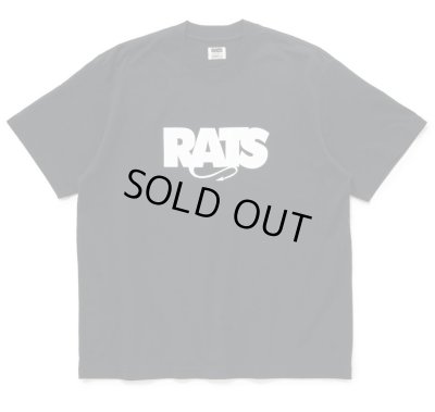 RATS / BOX LOGO WAY OF LIFE TEE