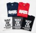 RATS / BOX LOGO WAY OF LIFE TEE