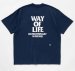 RATS / BOX LOGO WAY OF LIFE TEE