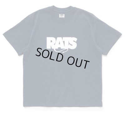 RATS / BOX LOGO WAY OF LIFE TEE