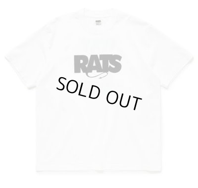 RATS / BOX LOGO WAY OF LIFE TEE