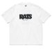 RATS / BOX LOGO WAY OF LIFE TEE