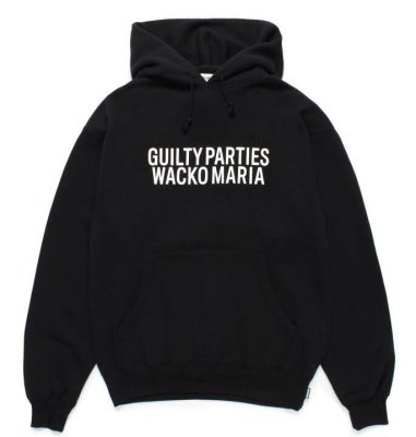 WACKO MARIA / MIDDLE WEIGHT PULL OVER HOODED SWEAT SHIRT