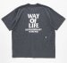 RATS / SCRIPT LOGO WAY OF LIFE TEE