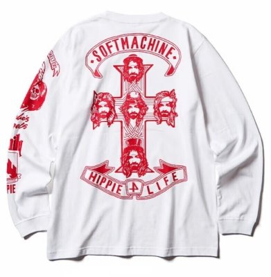 SOFTMACHINE / CHARLIE'S CROSS L/S