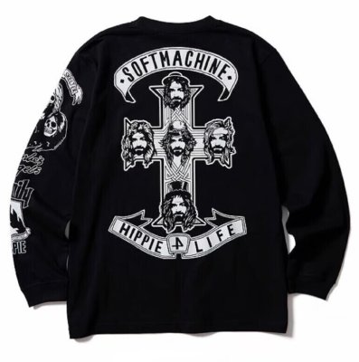 SOFTMACHINE / CHARLIE'S CROSS L/S