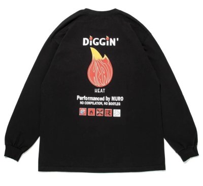 RECOGNIZE / DIGGIN' HEAT LS