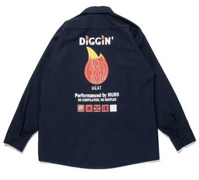 RECOGNIZE / DIGGIN' HEAT SHIRTS