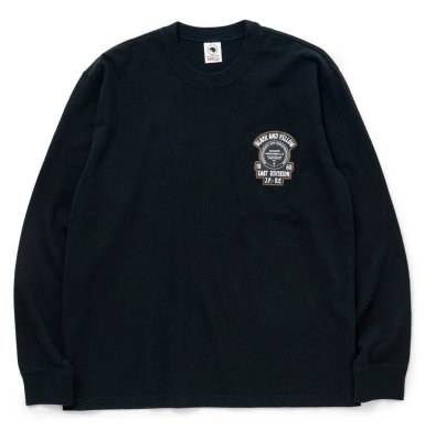 RATS / EMBLEM LOGO L/S TEE