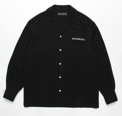 WACKO MARIA / 50'S OPEN COLLAR SHIRT