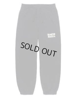 WACKO MARIA / MIDDLE WEIGHT SWEAT PANTS