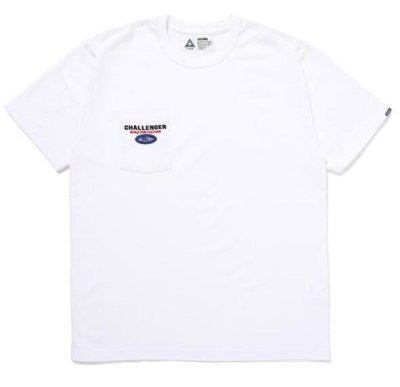 CHALLENGER / SAILOR LOGO POCKET TEE