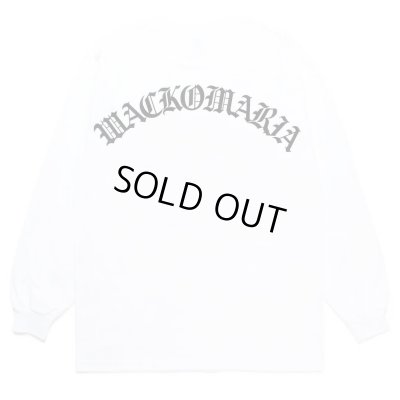 WACKO MARIA / LONG SLEEVE T-SHIRT