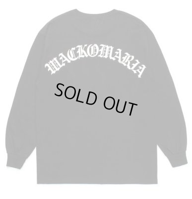 WACKO MARIA / LONG SLEEVE T-SHIRT