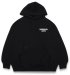 HIDE AND SEEK / Thunder Hooded Sweat Shirt