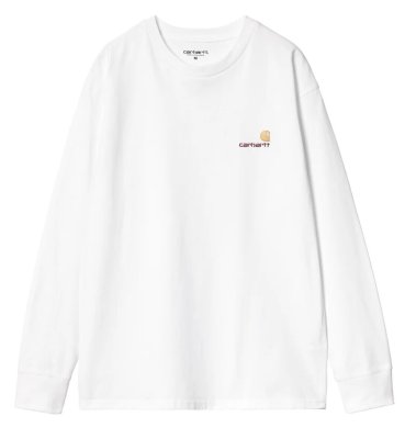 CARHARTT WIP / L/S AMERICAN SCRIPT T-SHIRT