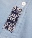 BOW WOW / OXFORD BD SHIRTS BANDANNA REPAIRED