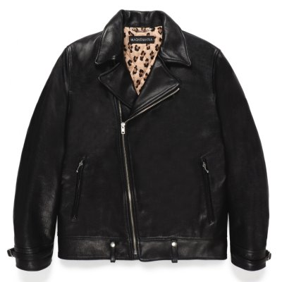 WACKO MARIA / LEATHER DOUBLE RIDERS JACKET