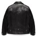 WACKO MARIA / LEATHER DOUBLE RIDERS JACKET