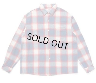 CHALLENGER / SHADOW PLAID SHIRT