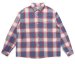 CHALLENGER / SHADOW PLAID SHIRT