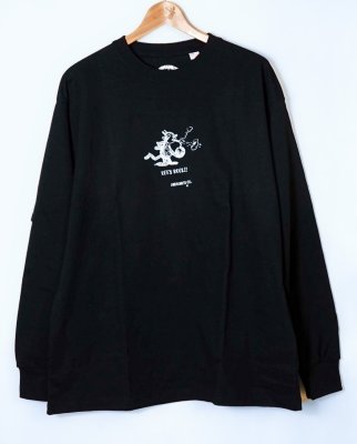 ANDFAMILY / U.S.A. Original L/S Tee - Smokin -