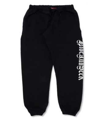 HIDE AND SEEK / Old English Sweat Pant(24aw)