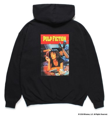 WACKO MARIA / PULP FICTION / HOODED SWEAT SHIRT