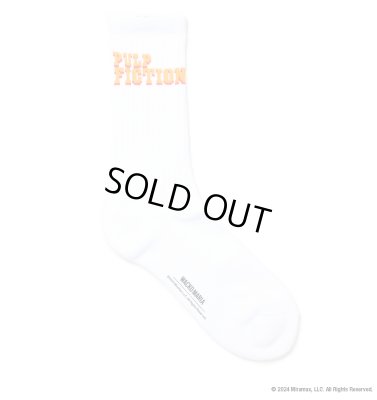 WACKO MARIA / PULP FICTION / LOGO JACQUARD SOCKS