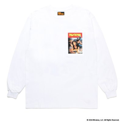 WACKO MARIA / PULP FICTION / LONG SLEEVE T-SHIRT