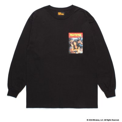 WACKO MARIA / PULP FICTION / LONG SLEEVE T-SHIRT