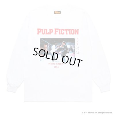 WACKO MARIA / PULP FICTION / LONG SLEEVE T-SHIRT