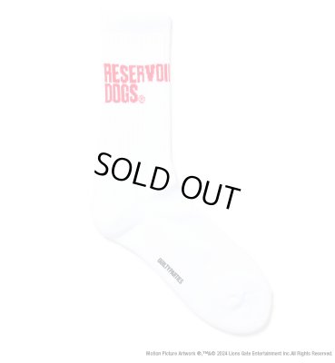 WACKO MARIA / RESERVOIR DOGS / JACQUARD SOCKS