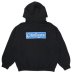 CHALLENGER / BAR LOGO ZIP HOODIE