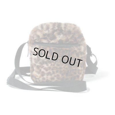 WACKO MARIA / SPEAK EASY / LEOPARD FAUX FUR SHOULDER BAG