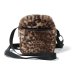 WACKO MARIA / SPEAK EASY / LEOPARD FAUX FUR SHOULDER BAG