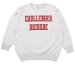 CHALLENGER / COLLEGE LOGO C/N SWEAT