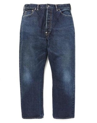 CHALLENGER / CLASSIC WASHED DENIM PANTS