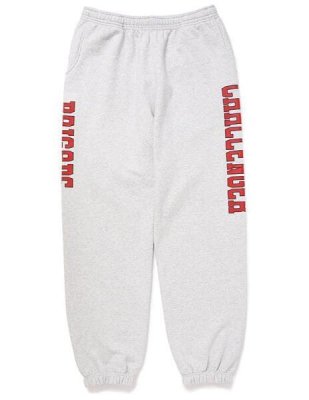 CHALLENGER / COLLEGE SWEAT PANTS