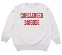 画像1: CHALLENGER ＜チャレンジャー＞ / COLLEGE SWEAT PANTS（スウェットパンツ） / グレー