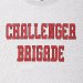 CHALLENGER / COLLEGE LOGO C/N SWEAT