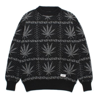 WACKO MARIA / HIGH TIMES / JACQUARD KNIT SWEATER