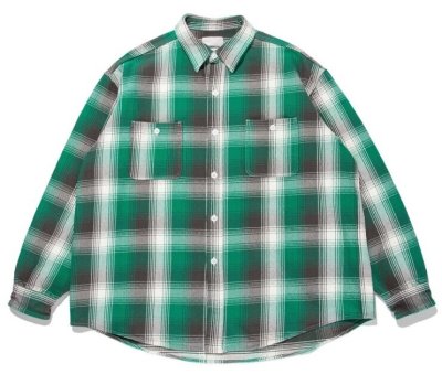 BOW WOW / HEAVY WEIGHT FLANNEL SHIRTS