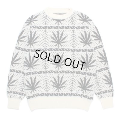 WACKO MARIA / HIGH TIMES / JACQUARD KNIT SWEATER