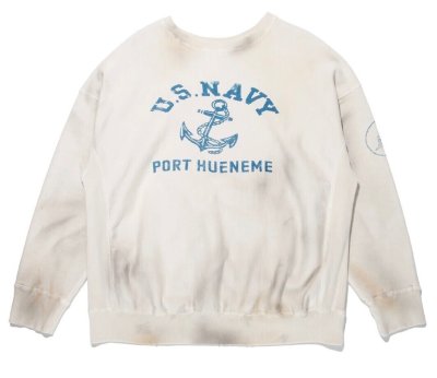 BOW WOW / USN SEEBEES SWEATSHIRTS AGING