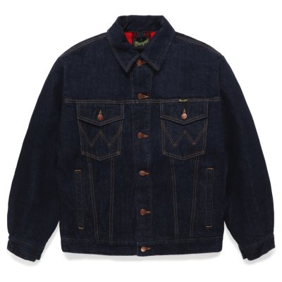 WACKO MARIA / WRANGLER / DENIM TRUCKER JACKET