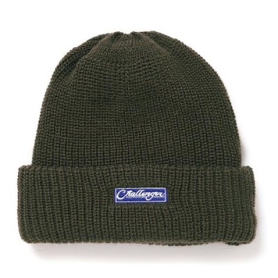 CHALLENGER / BAR LOGO KNIT CAP