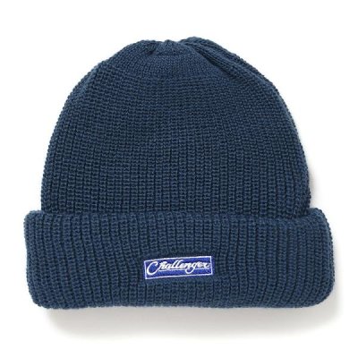 CHALLENGER / BAR LOGO KNIT CAP