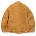 BOW WOW / WOVEN SUEDE COVERALL