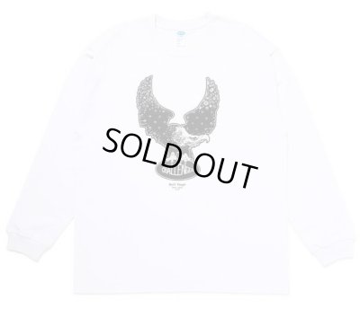 CHALLENGER / L/S OVAL EAGLE TEE